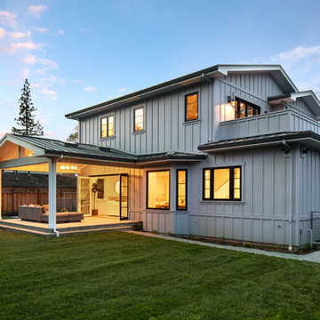 New Menlo Park Residence