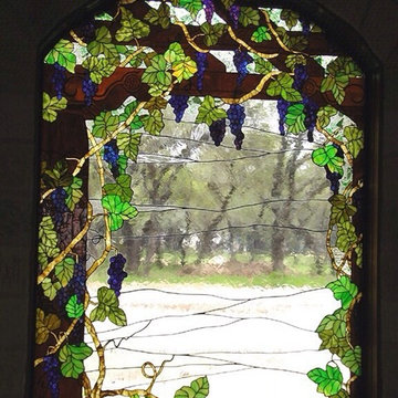 Wine Cellar Window