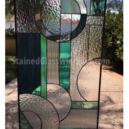 Geometric and Clear Beveled Glass - Products