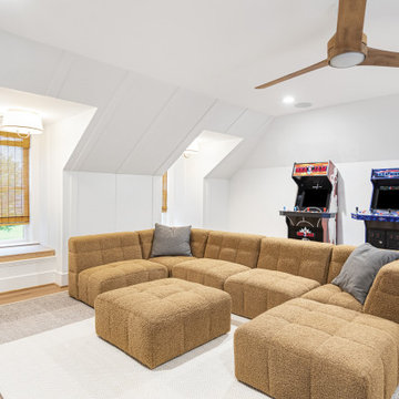 Greenspring Valley Turnkey Basement Remodel