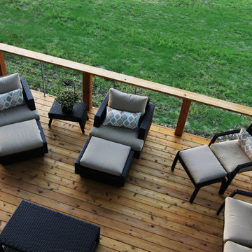 Cedar Deck