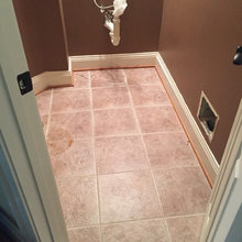 Powder Room Renovation