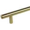 Bar Pull Gold Champagne / Brushed Bronze Solid Stainless Steel, 16" X 20"