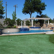 Pool Lanscaping