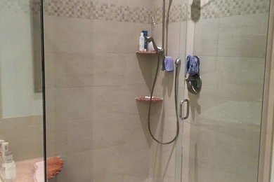 Shower Tile Installs