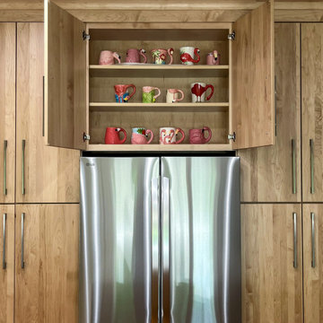 Contemporary Kitchen with Scandinavian Design Style