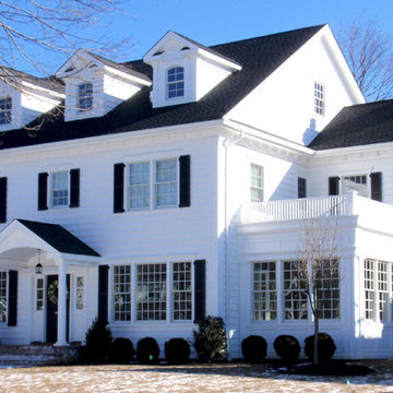 New Two Story House In Garden City, NY