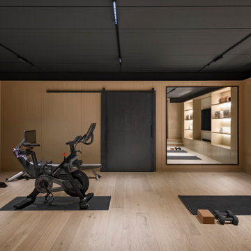 Luxury Fitness Room