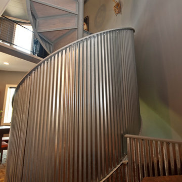 Homes by Monticello: Silo House