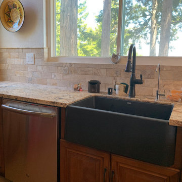 Kitchens and Bathrooms