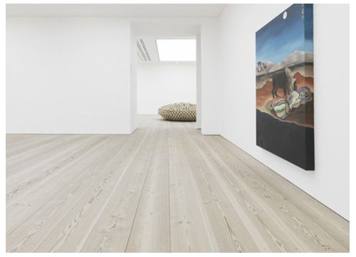 White Washed Floors And Active Dog, Can You Whitewash Engineered Wood Flooring