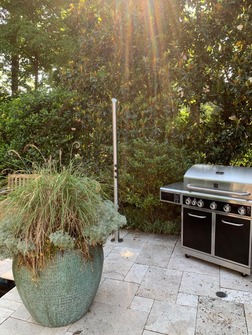 Do u guys use outdoor shower in winter?