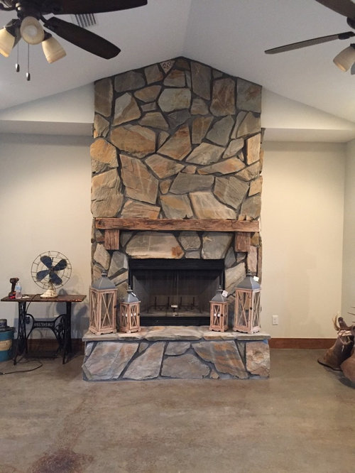 Covering Island Drywall, also backsplash... ideas