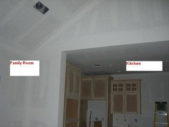 Beating The Dead Horse Counter Height Breakfast Bar Overhangs As You Can See The Island Overhang Breakfast Bar Will Be On Family Room Side Of So When We Eat At Our Backs To