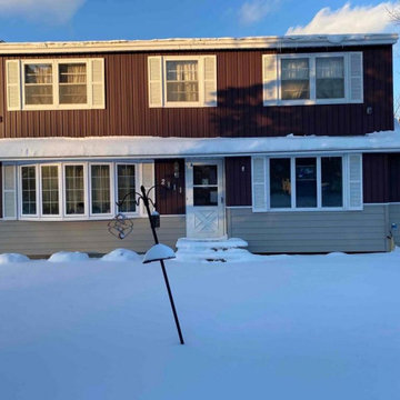 SEAMLESS SIDING IN WHITE BEAR LAKE MN