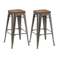 CLAY BARSTOOLS/MORE