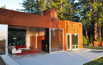 Perfect Patina: 7 Ways With Corten Weathering Steel