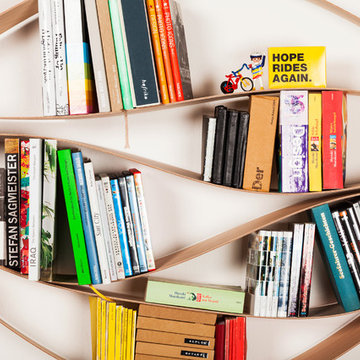 Wohnen mit Büchern