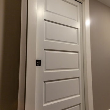 West River Parkway Basement Bathroom & Laundry