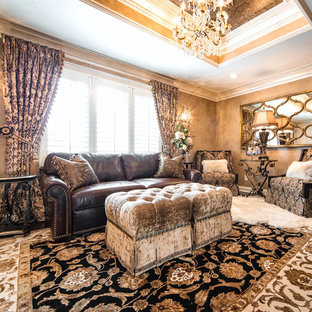 Inspiration for a timeless bedroom remodel in Chicago