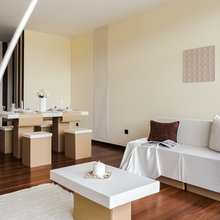 Muebles de cartón