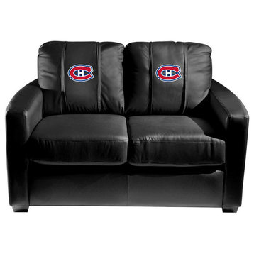 Montreal Canadiens Stationary Loveseat Commercial Grade Fabric