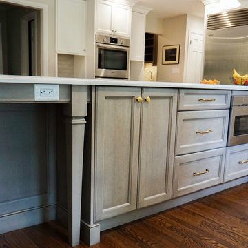 Madison Gray and White Expansion