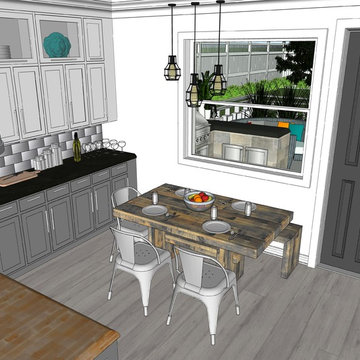 Functional Eclectic Bungalow Home