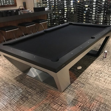 Luxury Custom Pool Table