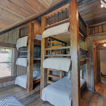 Lake Blue Ridge Custom Log Homes