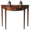 Chester Console Table, Medium Brown