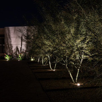 Paradise Pool and Outdoor Living Landscape on Paradise Valley