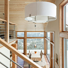 Overhead door window