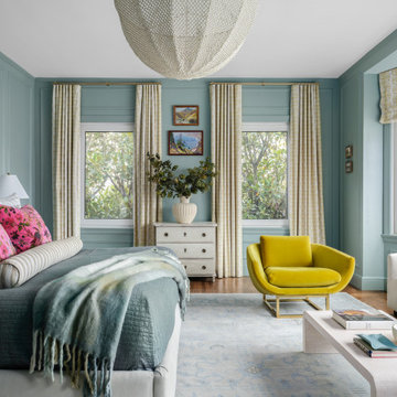 Jackson Street: Reimagining a 1925 residence as a vibrant artful retreat