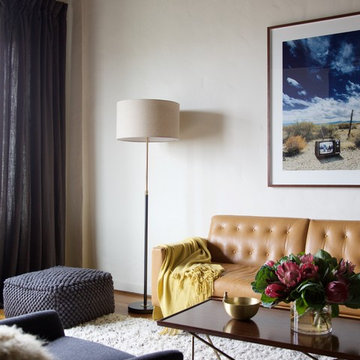 Pacific Heights living room