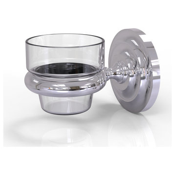 Prestige Que new Wall Mounted Tumbler Holder, Polished Chrome