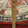 4x6 Oriental Wool Super Kazak Handmade Rug, P5666