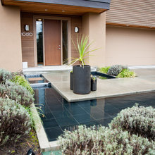 Plenge Front Firepit landscape