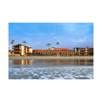 La Jolla Shores Lobby and rooms renovation