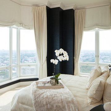 Anthony Michael Interior Design: Master Bedroom Windows