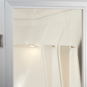Custom steamroom sauna