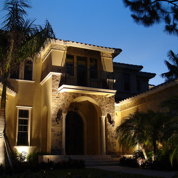Exterior LED lighting