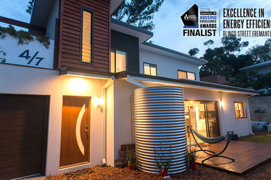 Design ideas for a contemporary home in Perth.