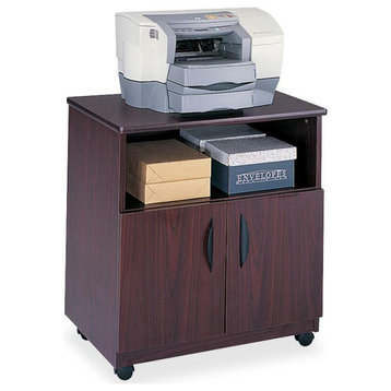 Laminate Machine Stand WithOpen Compartment
