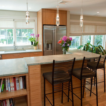 Bamboo Kitchen & Master Bath