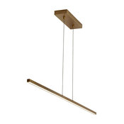 LBL Lighting Essence LED Linear Island Pendant