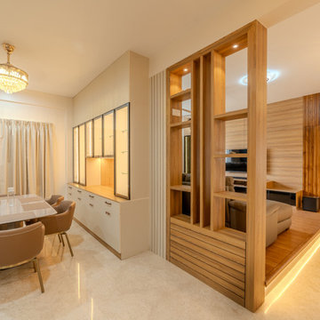 Prathyosh & Anupama’s Bangalore Home interior designers
