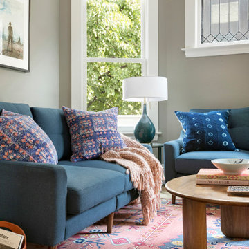 Humboldt Ave- Living Room