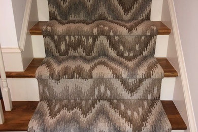 Contemporary Stair Runner