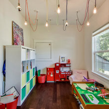 Playroom in mudroom